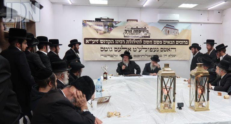 ליל הילולא קדישא לרבהק בעל הדברי בינה בהיכל הפשיסחה הויף (5)