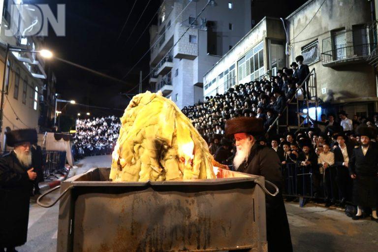 מכנובקא בעלזא ל''ג בעומר פד (155)