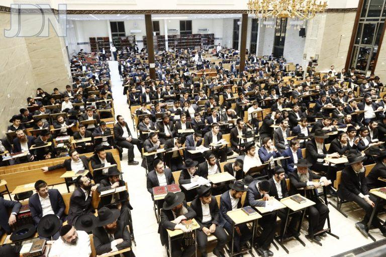 מלאת שלושים הרה''ג אליהו ציון סופר זצ''ל רכסים (13)