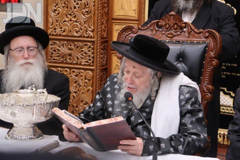 סטראפקוב הילולת רבי מנחם מנדל זצל (4)