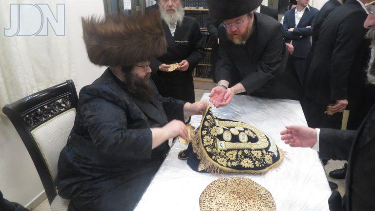 צאנז ז'מיגראד פסח פד (7)