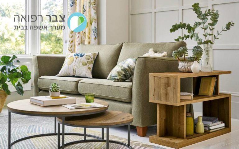 Stylish,Room,In,White,Color,With,Sofa,And,Summer,Landscape