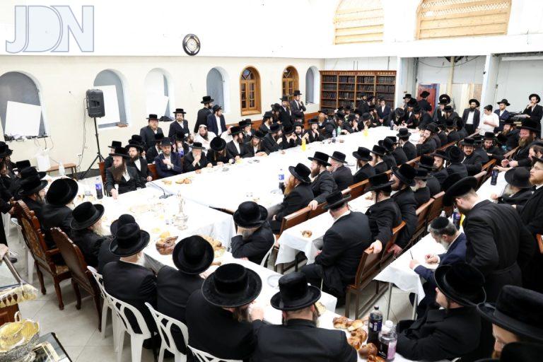 קאמארנא בית שמש היכל הברכה הילולא (1)