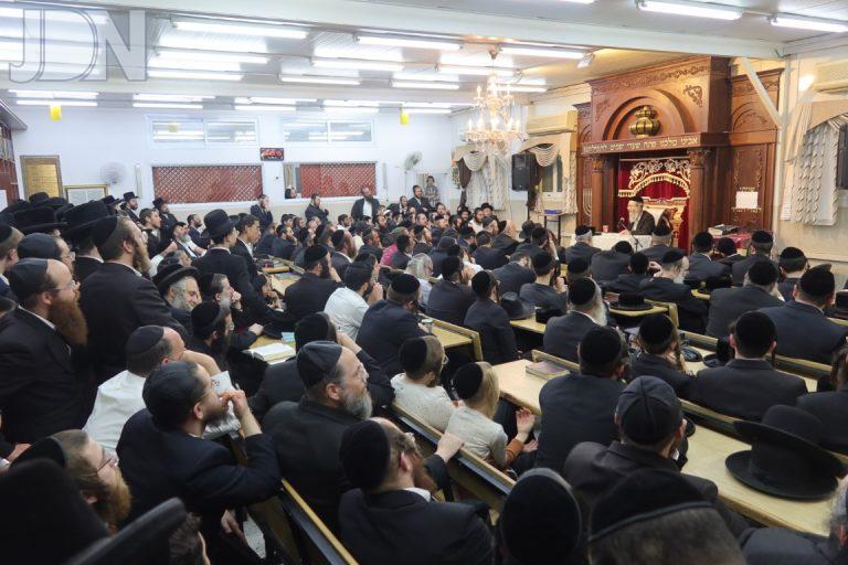 רבי אלימלך בידרמן קרית גת שיחה לג בעומר (13)