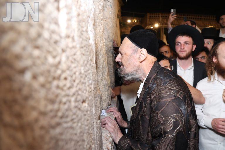 רבי דוב קוק הכותל (10)