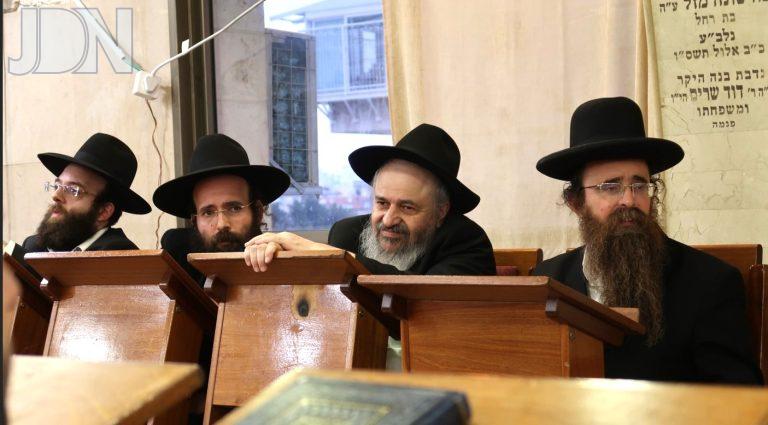 רבי רפאל אליהו ציון סופר עצרת שלושים (7)