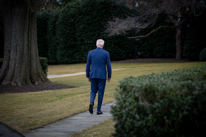US PRESIDENT JOE BIDEN