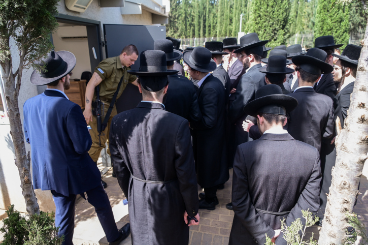 ULTRA ORTHODOX JEWISH ARMY DRAFT