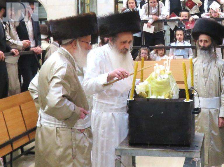 א' במעמד ההדלקה
