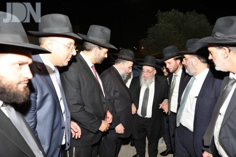 הגר''א סאלים מסע לארה''ב פרידה (2)