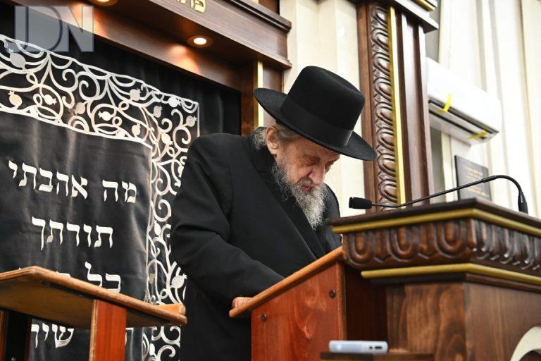 הגר''ד לנדו ישיבת קול תורה הכנה שבועות (24)