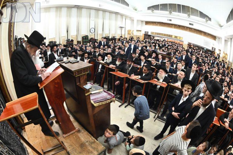 הגר''ד לנדו ישיבת קול תורה הכנה שבועות (26)