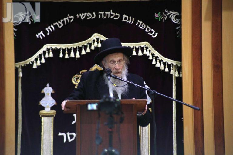 הגר''י אייכנשטיין בישיבת באר יהודה (7)