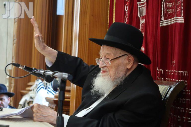 הגרמ''צ ברגמן ביתר עילית (7)