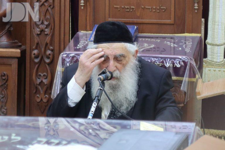 הגרמ''צ ברלין שיחה לקראת שבועות (2)