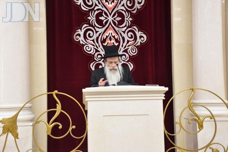 הגר''ש שטיינמן בישיבת בית הלוי (5)