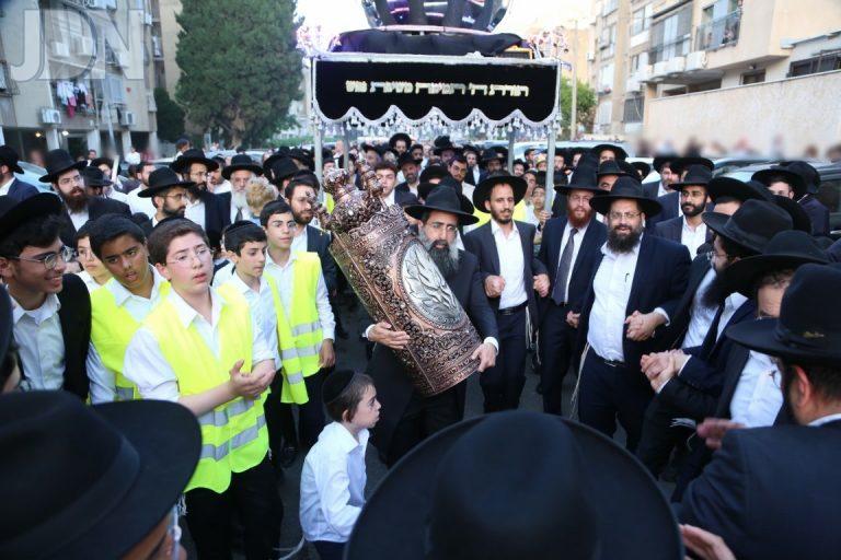 הכנסת ספר תורה מירון דוד קשת (25)