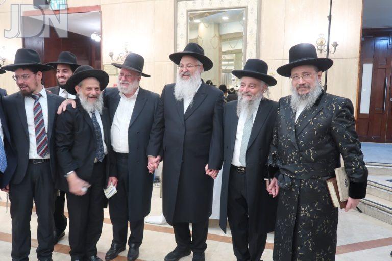 הרב משה אליהו בוסו חתונה ש.פ