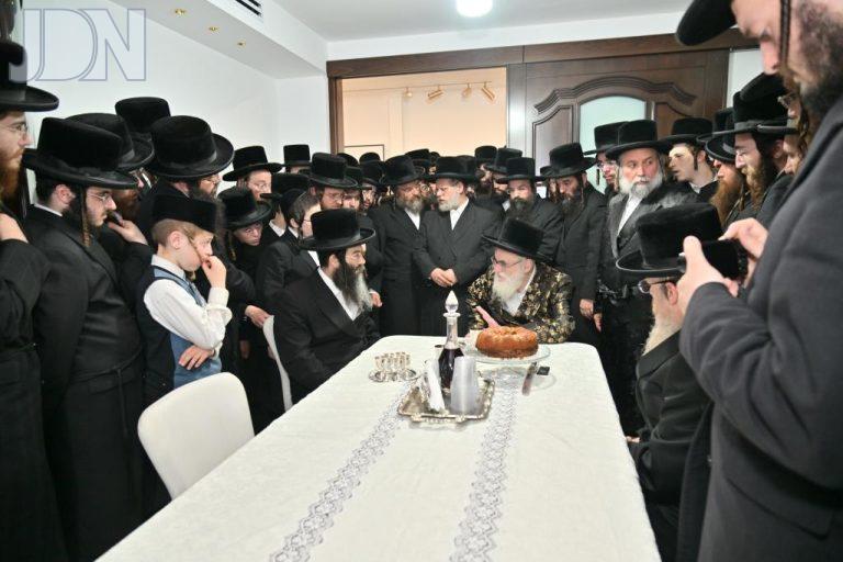 ויז'ניץ ביקור אדמורי''ם אשדוד (20)