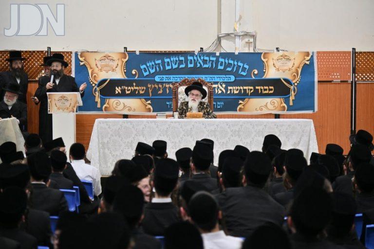 ויז'ניץ קבלת פנים בעלזא אשדוד (14)