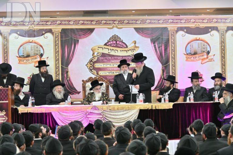 ויז'ניץ קבלת פנים גור אשדוד (4)