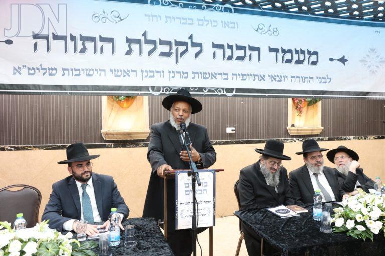 יוצאי אתיופיה מעמד לקראת שבועות (4)