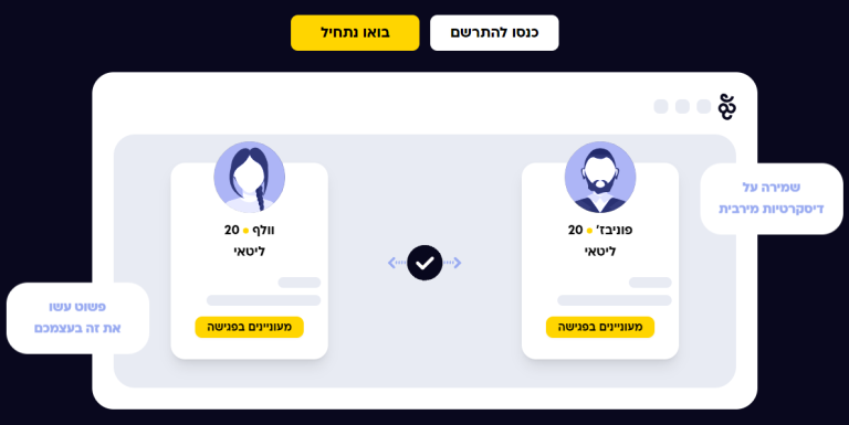 מדמה תוכן