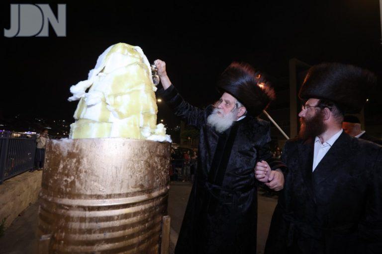 קוסוב ויז'ניץ ל''ג בעומר פד (4)