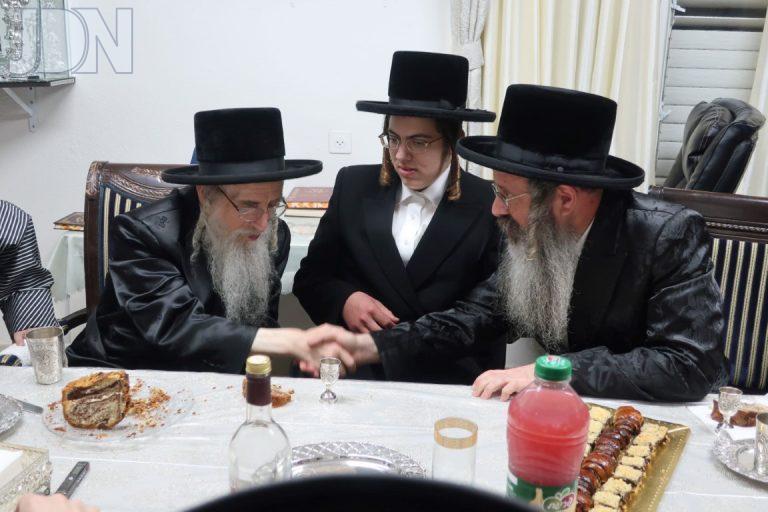 שמחת מעליץ תולדות אהרן - גארליץ - סערט ויז'ניץ (4)