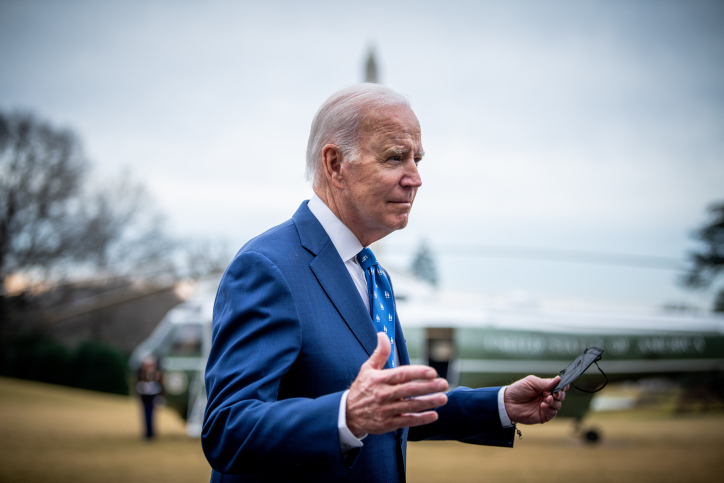 US PRESIDENT JOE BIDEN