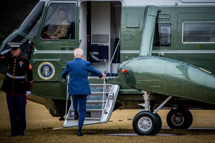 US PRESIDENT JOE BIDEN