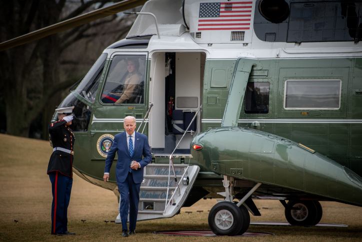 US PRESIDENT JOE BIDEN