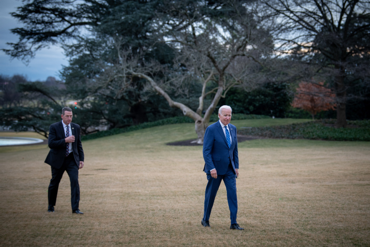 US PRESIDENT JOE BIDEN
