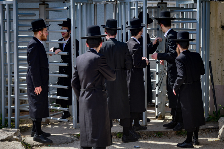 ULTRA ORTHODOX JEWISH ARMY DRAFT