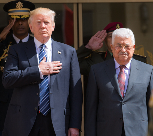 President_Donald_Trump_participates_in_arrival_ceremonies_with_President_Mahmoud_Abbas_of_the_Palestinian_Authority_at_the_Presidential_Palace,_Tuesday,_May_23,_2017,_in_Bethlehem