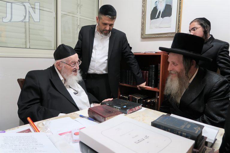 אונגוואר הגרמ''צ ברגמן ביקור (6)
