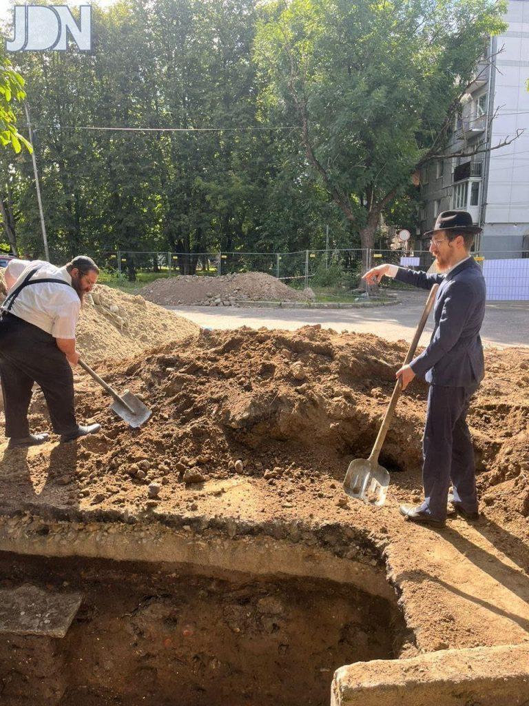 בפעילות נמרצת נעצרו חיטוטי שכבי בעיר קלינינגרד שברוסיה (6)