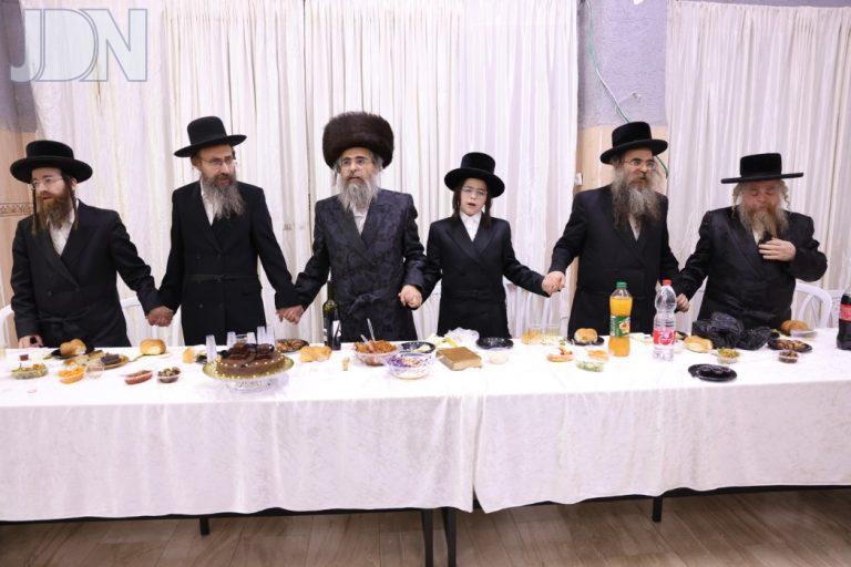 בר מצוה לבן הרב שטרן מירון (7)