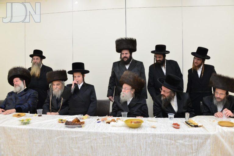 גאב''ד זוועהיל - שאץ אשדוד בר מצוה (1)