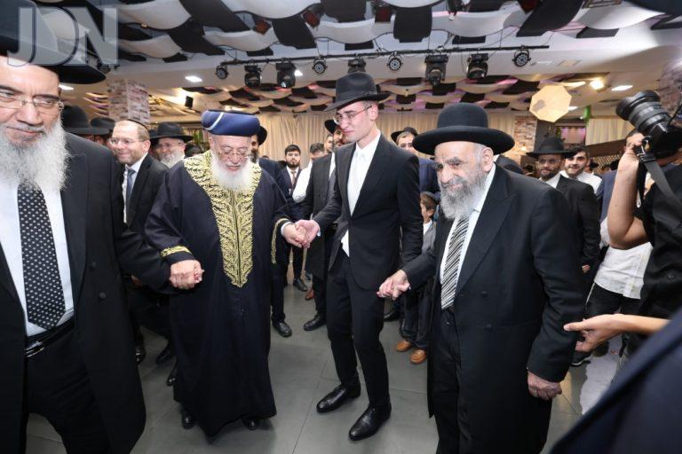 הגר''מ צדקה חתונה לנכדה (28)