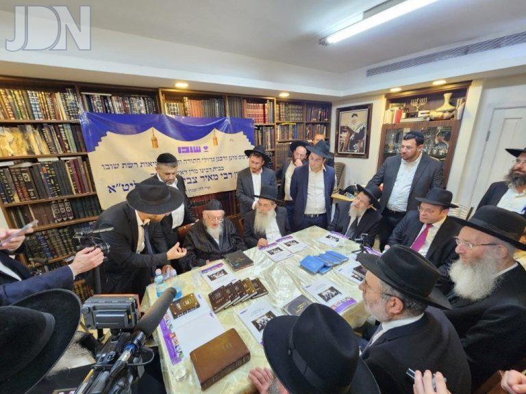 הגרמ''צ ברגמן שובו (8)