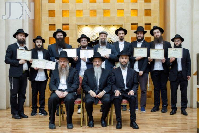 הסמכת רבנים מוסקבה (30)