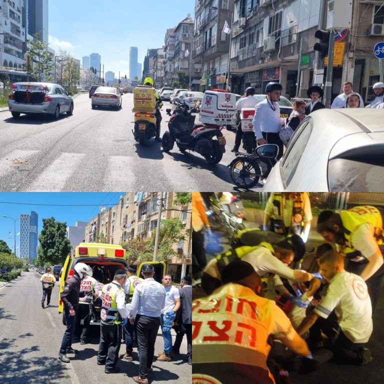 הצלה - רצף מעורר דאגה