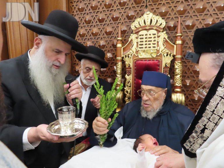 הרב ברוך אבוחצירא ברית נכד (8)