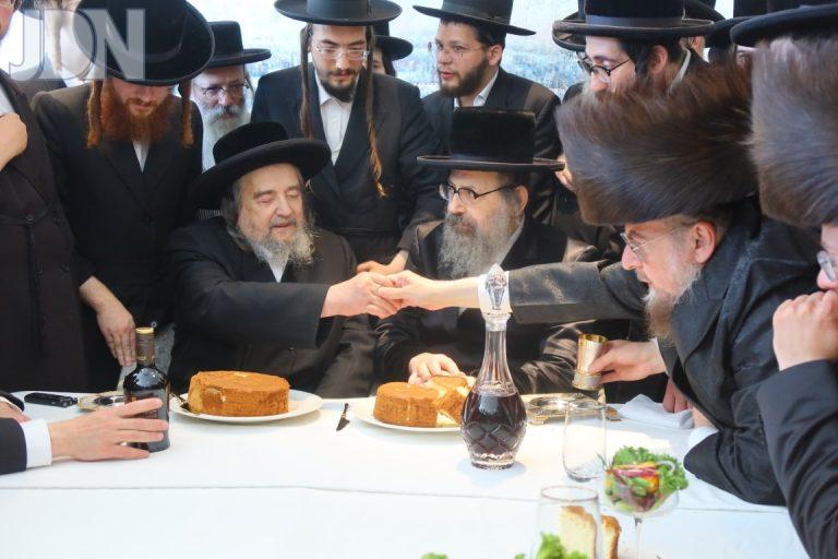 הרב שמואל הורביץ ברית הגרי'' שכטר ויז'ניץ לונדון (11)