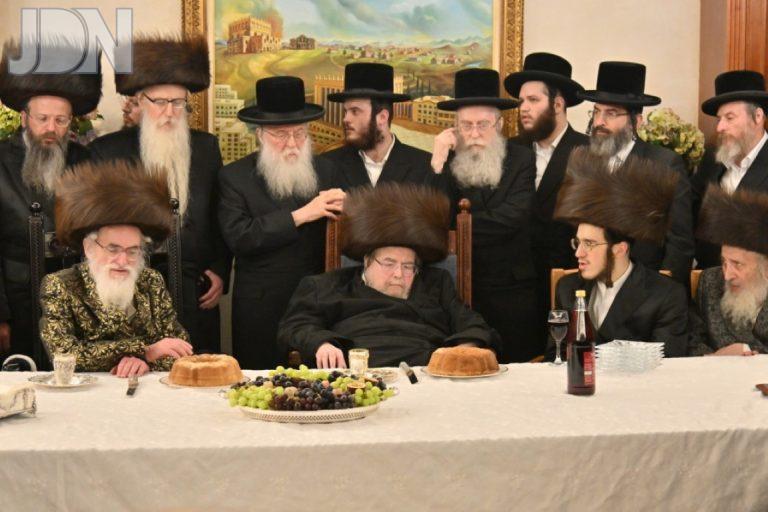 ויז'ניץ בעלזא שבע ברכות (13)