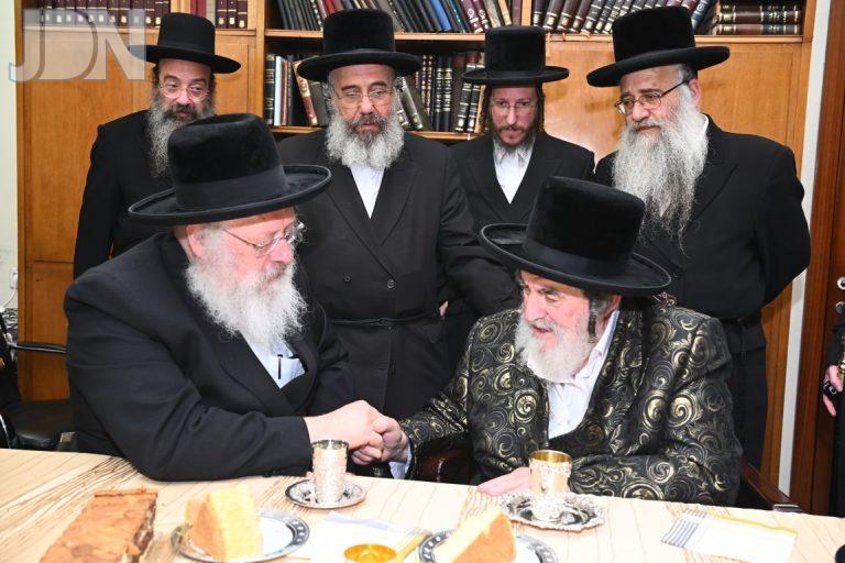 ויז'ניץ הגרחי''א לנדא ביקור (20)
