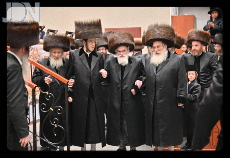 ויז'ניץ שבת שבע ברכות (3)