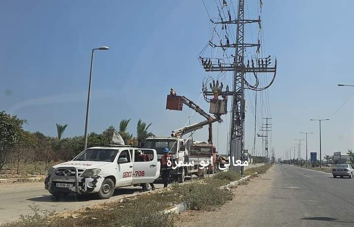 חשמל עזה נוסף
