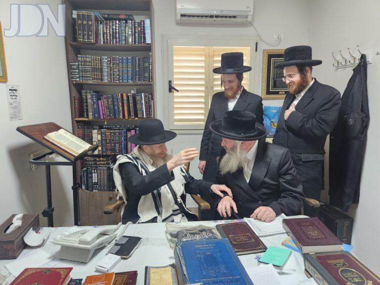 לחמי מרדכי ביקור הרב רוזנבוים (6)
